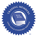Blue Book Trading Partners Logo